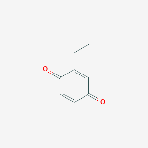 molecular formula C8H8O2 B110185 2-Ethyl-1,4-benzoquinone CAS No. 4754-26-1