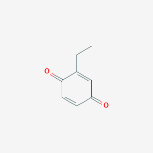 molecular formula C8H8O2 B110185 Ethyl-1,4-benzoquinone CAS No. 4754-26-1