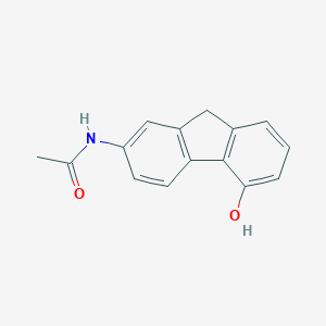 molecular formula C15H13NO2 B110190 N-(5-hydroxy-9H-fluoren-2-yl)acetamide CAS No. 1147-55-3