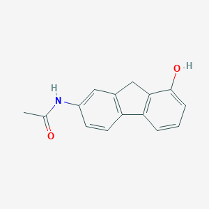 molecular formula C15H13NO2 B110191 N-(8-Hydroxy-9H-fluoren-2-yl)-acetamide CAS No. 101020-76-2