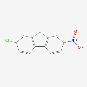 molecular formula C13H8ClNO2 B110193 2-Chloro-7-nitrofluorene CAS No. 6939-05-5