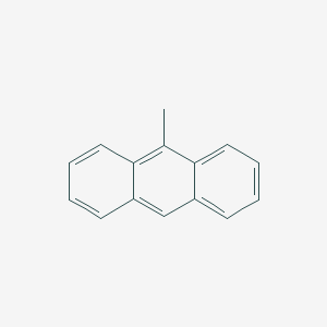 molecular formula C15H12 B110197 9-甲基蒽 CAS No. 779-02-2