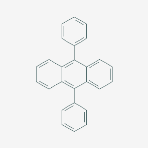 molecular formula C26H18 B110198 9,10-Diphenylanthracene CAS No. 1499-10-1