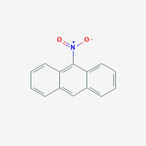 molecular formula C14H9NO2 B110200 9-Nitroanthracene CAS No. 602-60-8