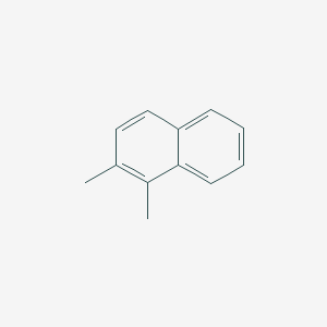 molecular formula C12H12 B110214 1,2-Dimethylnaphthalene CAS No. 573-98-8