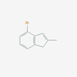 molecular formula C10H9Br B110220 4-Bromo-2-methyl-1h-indene CAS No. 328085-65-0