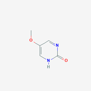 molecular formula C5H6N2O2 B110221 5-甲氧基嘧啶-2(1H)-酮 CAS No. 16290-93-0