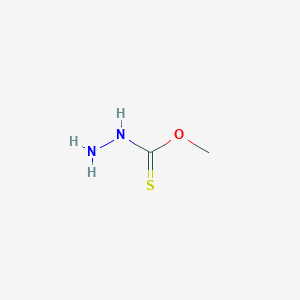 O-methyl hydrazinecarbothioate