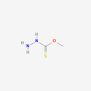 molecular formula C2H6N2OS B110222 O-methyl hydrazinecarbothioate CAS No. 19692-07-0