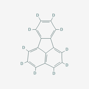 molecular formula C16H10 B110225 Fluoranthene-d10 CAS No. 93951-69-0