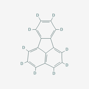 molecular formula C16H10 B110225 1,2,3,4,5,6,7,8,9,10-十氘基芴 CAS No. 93951-69-0
