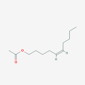 molecular formula C12H22O2 B110231 (Z)-5-Decenyl acetate CAS No. 67446-07-5