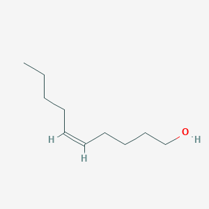 molecular formula C10H20O B110232 5-癸烯-1-醇，（5Z）- CAS No. 51652-47-2