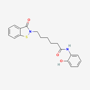 molecular formula C19H20N2O3S B11023470 ATPase-IN-4 