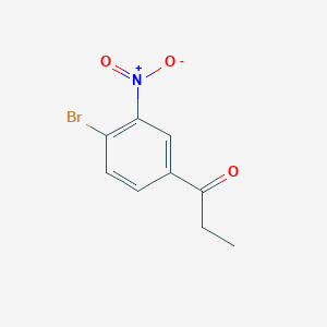1-(4-Bromo-3-nitrophenyl)propan-1-one
