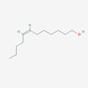 molecular formula C12H24O B110240 (Z)-7-Dodecen-1-ol CAS No. 20056-92-2