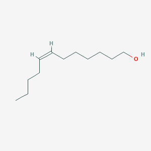 molecular formula C12H24O B110240 cis-7-Dodecen-1-ol CAS No. 20056-92-2