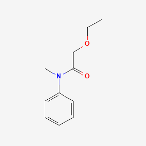 molecular formula C11H15NO2 B11024060 2-ethoxy-N-methyl-N-phenylacetamide 