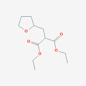 Diethyl tetrahydrofurfurylmalonate