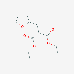 molecular formula C12H20O5 B110253 Diethyl tetrahydrofurfurylmalonate CAS No. 37136-39-3