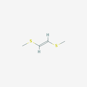 (E)-Ethylene, 1,2-bis(methylthio)-