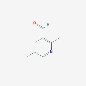 molecular formula C8H9NO B110260 2,5-Dimethylnicotinaldehyde CAS No. 1211522-52-9