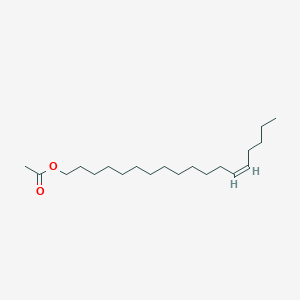 molecular formula C20H38O2 B110272 Z-13-Octadecen-1-yl acetate CAS No. 60037-58-3