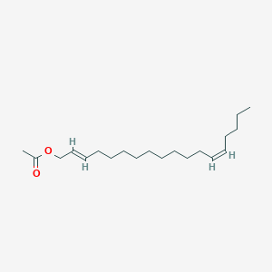 (2E,13Z)-Octadecadienyl acetate