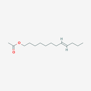 molecular formula C14H26O2 B110282 (E)-8-Dodecenyl acetate CAS No. 38363-29-0