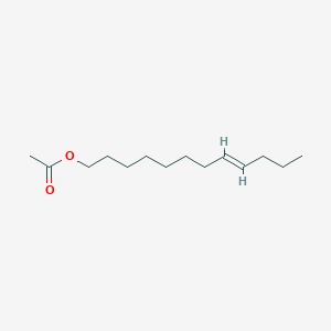 molecular formula C14H26O2 B110282 (E)-8-Dodecen-1-yl acetate CAS No. 38363-29-0