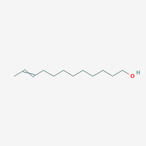 molecular formula C12H24O B110291 10-Dodecen-1-ol CAS No. 35237-63-9