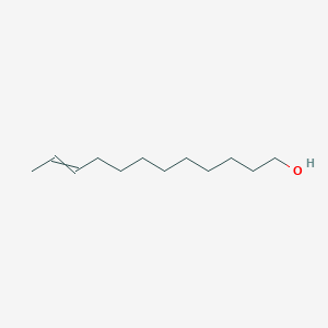 molecular formula C₁₂H₂₄O B110291 10-Dodecen-1-ol CAS No. 35237-63-9