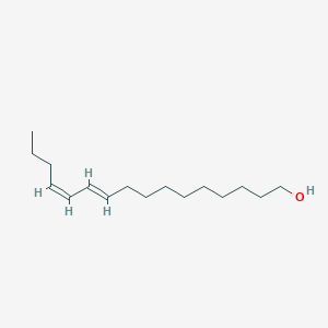 molecular formula C16H30O B110295 Bombykol CAS No. 765-17-3