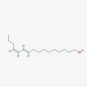 molecular formula C₁₆H₃₀O B110295 Bombykol CAS No. 765-17-3