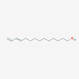 molecular formula C14H26O B110304 Tetradeca-11,13-dien-1-ol CAS No. 80625-44-1