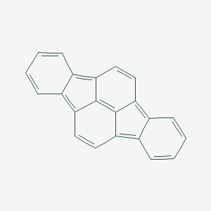 molecular formula C22H12 B110305 茚并[1,2,3-cd]荧蒽 CAS No. 193-43-1