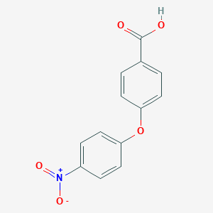 molecular formula C13H9NO5 B110311 4-(4-Nitrophenoxy)benzoic acid CAS No. 16309-45-8
