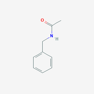 molecular formula C9H11NO B110321 N-苄基乙酰胺 CAS No. 588-46-5