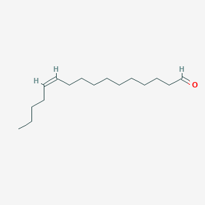 molecular formula C16H30O B110332 (Z)-11-Hexadecenal CAS No. 53939-28-9