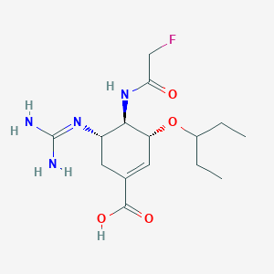 molecular formula C15H25FN4O4 B11034536 AV-5080 CAS No. 1448435-38-8