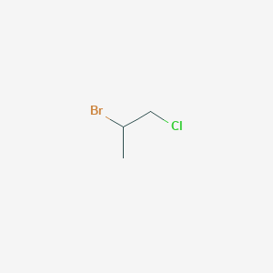 molecular formula C3H6BrCl B110360 2-溴-1-氯丙烷 CAS No. 3017-95-6