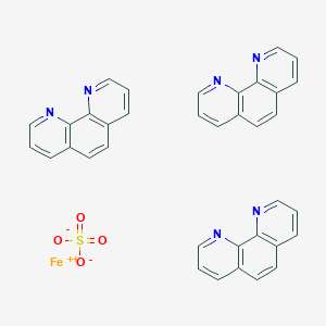 molecular formula C36H24FeN6O4S B110374 Ferroin CAS No. 14634-91-4