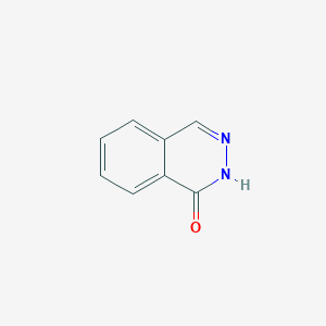 molecular formula C8H6N2O B110377 Phthalazone CAS No. 119-39-1