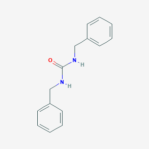 molecular formula C15H16N2O B110378 1,3-Dibenzylurea CAS No. 1466-67-7