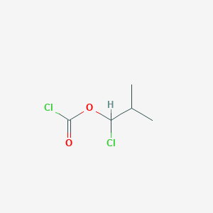 molecular formula C5H8Cl2O2 B110380 1-Chloro-2-methylpropyl chloroformate CAS No. 92600-11-8