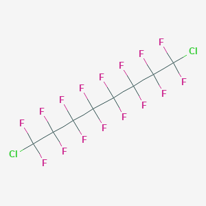 molecular formula C8Cl2F16 B110388 1,8-Dichloroperfluorooctane CAS No. 647-25-6