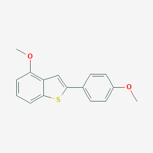 4-Methoxy-2-(4-methoxyphenyl)-1-benzothiophene