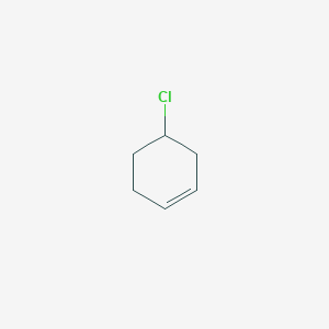 molecular formula C6H9Cl B110399 4-Chlorocyclohexene CAS No. 930-65-4