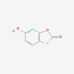molecular formula C7H4O3S B001104 Tioxolone (Standard) CAS No. 4991-65-5