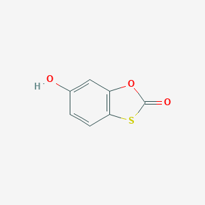 molecular formula C7H4O3S B001104 Tioxolone CAS No. 4991-65-5